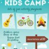 kids camp flyer template