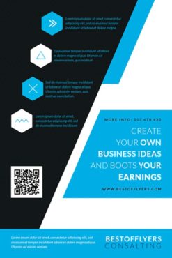business free flyer template