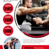 gym free flyer template