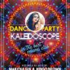 Kaleidoscope Dance Party Free Flyer and Poster Template