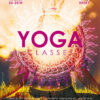 Yoga Classes Free Poster and Flyer Template