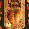Thanksgiving Dinner Poster and Flyer PSD Template