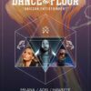 Dance Floor Party Free Flyer Template